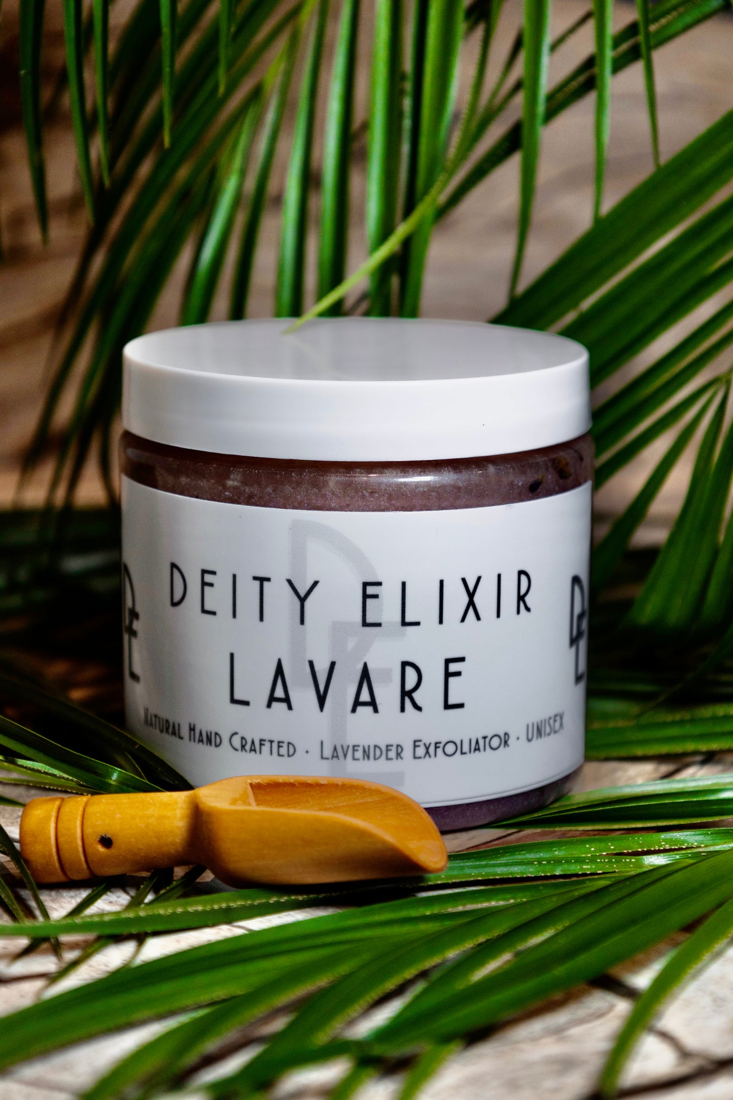 LÁVARE - Lavender Infused Hand and Body Exfoliator Unisex