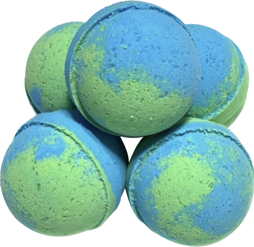 Deity Bath Bombs - Natural Scented Bath Bombs