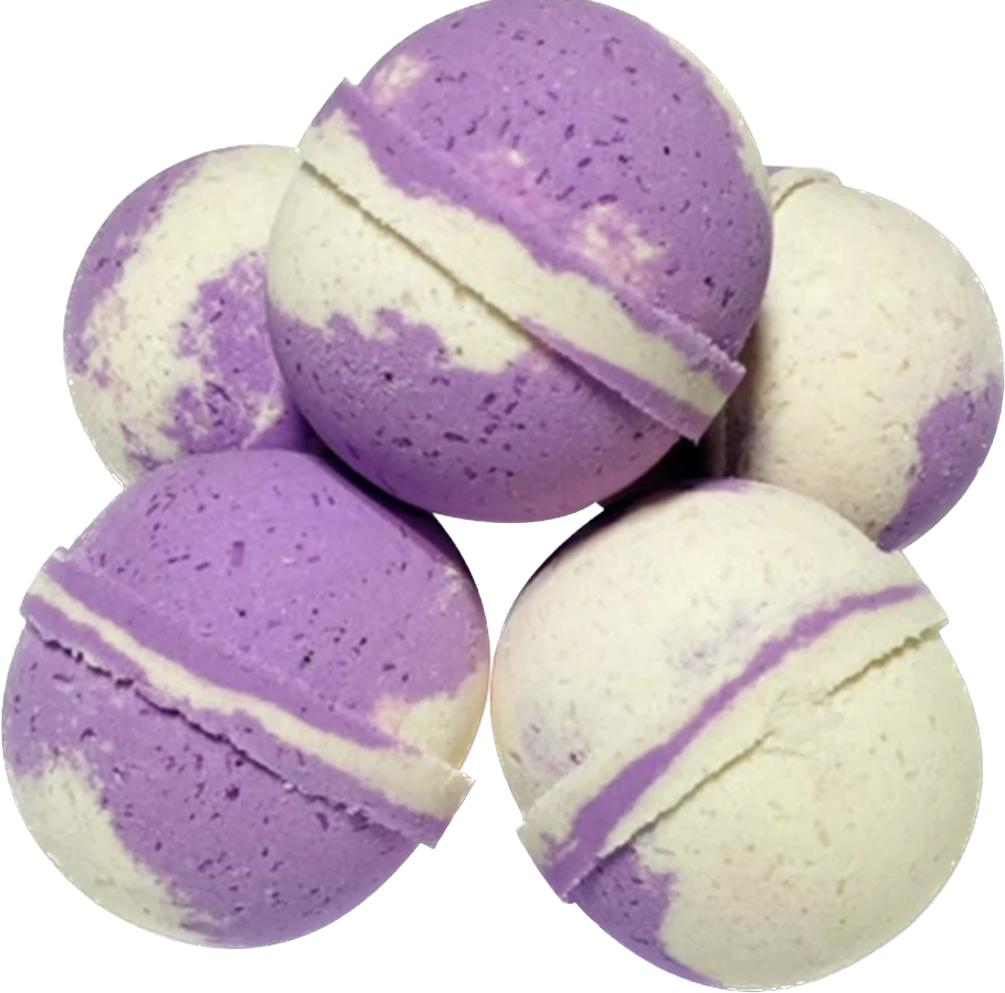 Deity Bath Bombs - Natural Scented Bath Bombs