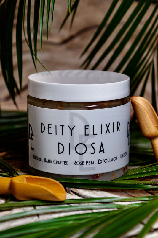 Diosa -Rose Body Exfoliator Unisex