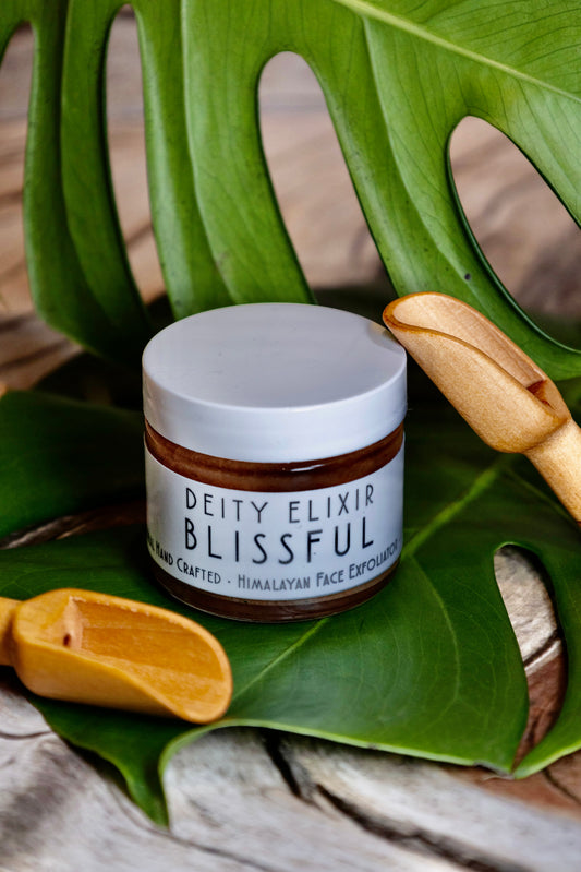 Blissful- Himalayan Salt Face Clarifying Exfoliator