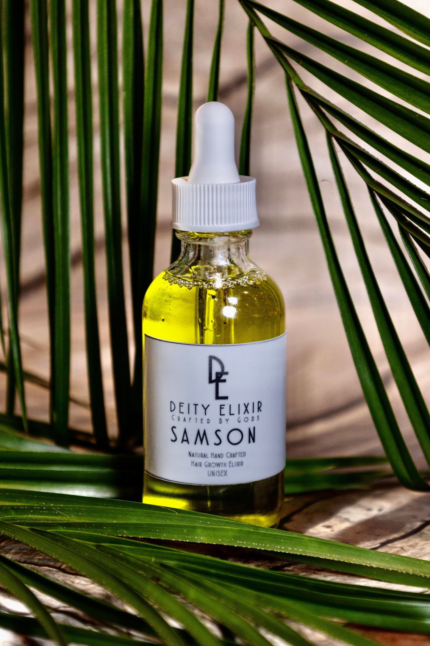 Samson- Hair Growth Elixir Unisex