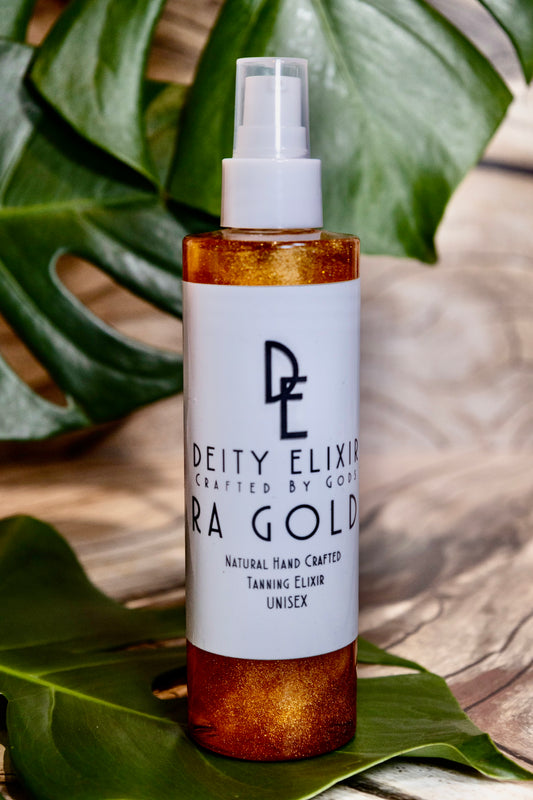 RA Gold- Tanning Elixir Unisex