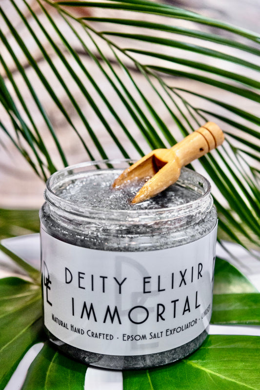 Immortal - Epsom Salt Body Exfoliator